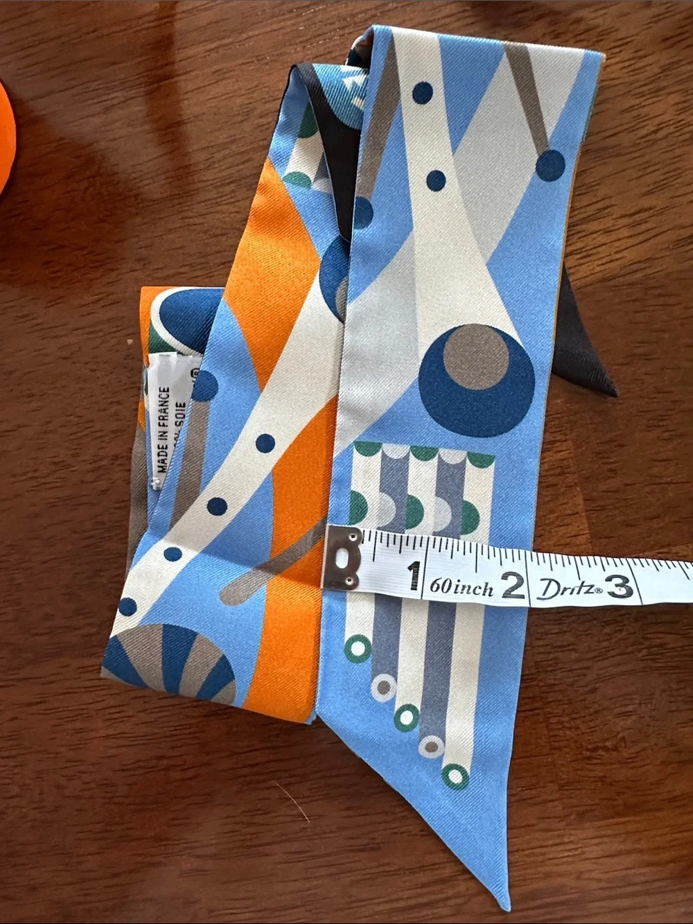 Hermes Twilly Scarf - Picture 8 of 9